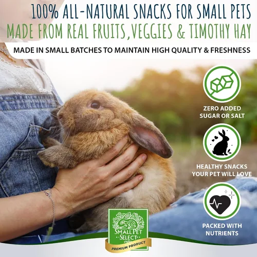 Vista 2 de Small Pet Select - Healthy Snackers - Manzana