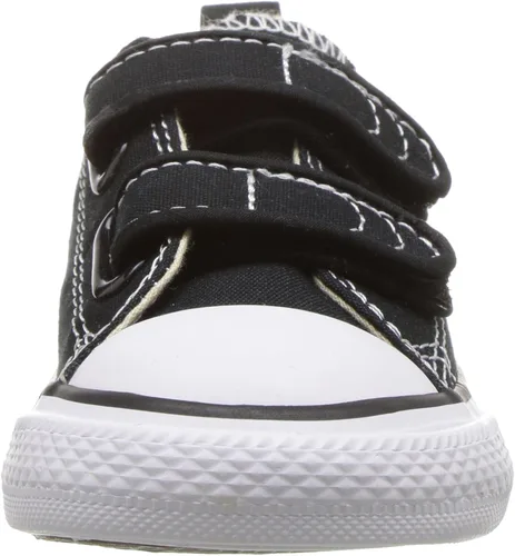 Vista 2 de Converse Chuck Taylor All Star 2v Tenis de cuero bajas para niños