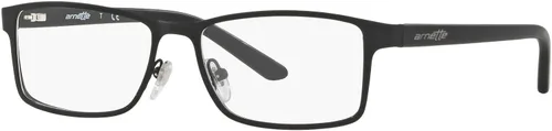 Vista 2 de Arnette An6110 - Juego de monturas rectangulares para gafas graduadas, negrolente de demostración, 2.087 in, Negro (blackDemo Lens)