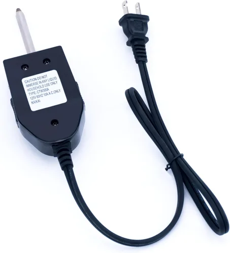Vista 5 de Reemplazo de cable de sartén eléctrica para Presto 06900 0690001 Cable eléctrico de alimentación de plancha con sonda control de calor