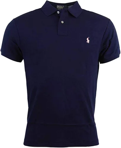 Vista 140 de Polo Ralph Lauren Camisa Polo para Hombre de Corte Clásico Nuevo (Otoño/Invierno 2020) Andover Heather