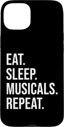 Vista 9 de Funda para iPhone 16 Musicales para hombres y mujeres Actor Broadway Drama Musical Geek