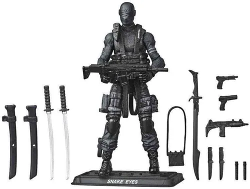 Vista 3 de Hasbro G.I.Joe Retro Collection - Ojos de serpiente de 3.75 pulgadas, E9056