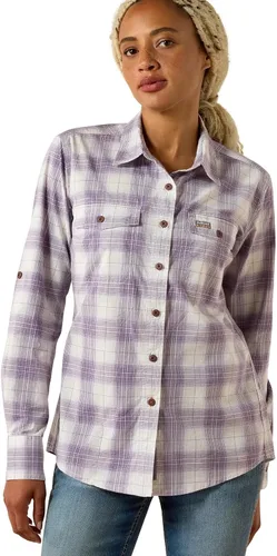 Vista 28 de ARIAT Rebar Made Tough Venttek DuraStretch - Camisa de trabajo