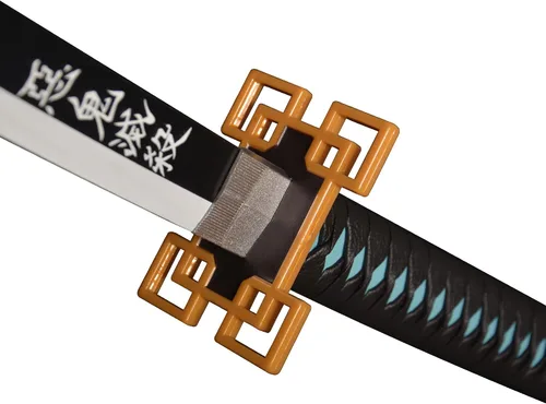 Vista 92 de SV Anime Demon Slayer Sword Katana 41 Inch Decorative Collectible Gift Cosplay Sword，Various Styles Available
