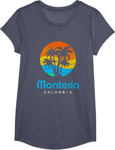 Vista 17 de Camiseta Montería Colombia, Negro