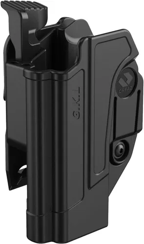 Vista 18 de Orpaz C-Series G17 Holster Left Handed Compatible with Glock 17 Holster, Level I/Level II OWB Holsters
