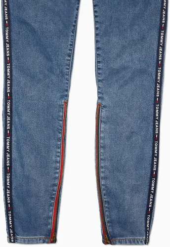 Vista 4 de Tommy Hilfiger Jeggings adaptables para mujer con trabillas para dominar