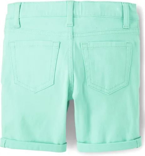 Vista 4 de The Children's Place Girls' Sold Skimmer Shorts 4 Pack