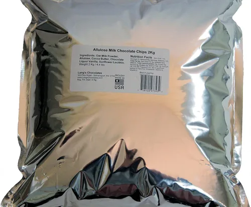 Vista 8 de Chips de chocolate negro de 4.4 libras, chips keto para hornear sin azúcar, veganos sin lácteos Keystone Pantry. Sin azúcar, gluten ni lácteos.