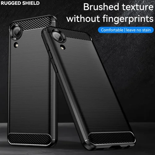Vista 7 de Osophter Funda para Galaxy A03 Core, Samsung A03 Core Case con 2 protectores de pantalla de absorción de golpes Flexible TPU Rubber Protective Cell