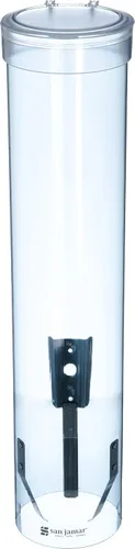 Vista 13 de San Jamar C3165BK Med Pull WTR - Taza, color negro