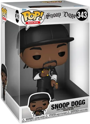 Vista 2 de Funo Pop! Jumbo: Snoop Dogg (Drop It Like It's Hot) Multicolor