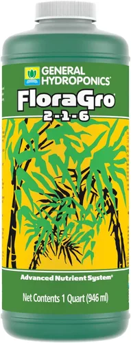 Vista 4 de General Hydroponics Paquete FloraSeries y CALiMAGic para sistemas de cultivo hidropónico