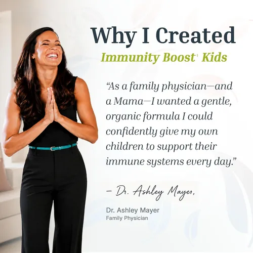 Vista 5 de Dr. Green Mom Immunity Boost Kids — Echinacea Saúco Astrágalo & VIT C