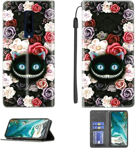 Vista 372 de jioeuinly ATT Motivate 2 - Funda compatible con ATT Motivate 2, funda con soporte abatible y cierre magnético DJS