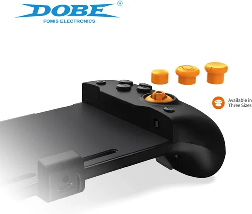 Vista 4 de TNS-1125 NS-Switch game handle for Nintendo SwitchNS OLED Screenshot six-axis gyroscope custom buttons function programming mapping double motor