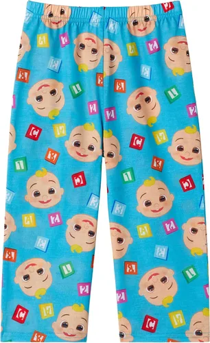 Vista 4 de CoComelon Boys Pajamas for Toddler Kids 4 Piece Sleepwear Sets for Toddler Boys Pajama Bottoms and Sleep Shirts