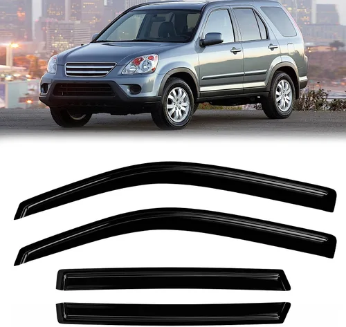 Vista 82 de Protectores de lluvia de ventana para Ford F150 SuperCab 2004-2014 2 piezas deflector de ventana para 09-14 F-150 con 2 puertas delanteras