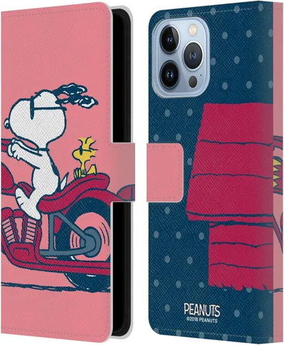 Vista 171 de Head Case Designs Peanuts Charlie & Woodstock Nap Halfs and Laughs - Funda de piel tipo cartera con licencia oficial compatible con Apple iPhone 11