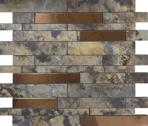 Vista 12 de 10 hojas de azulejos despegar y pegar para salpicadero de cocina, azulejos de mosaico autoadhesivos, para pegar en tocadores de baño, decoración