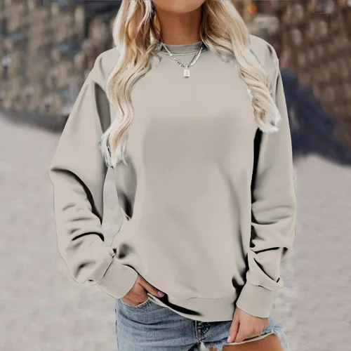 Vista 5 de Camisa de manga larga para mujer, blusa de trabajo Chucky para mujer, túnica de manga larga a la moda 2023