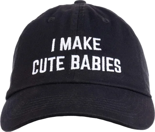 Vista 65 de Ann Arbor T-shirt Co. Gorras de béisbol divertidas surtidas de humor para papá