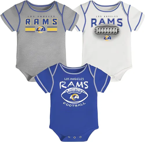 Vista 6 de Outerstuff NFL - Conjunto de 3 piezas para recién nacidos