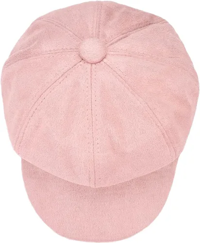 Vista 2 de Newsboy Cabbie Baker - Gorra para mujer, visera de Pageboy, sombrero de papel de marinero ajustable