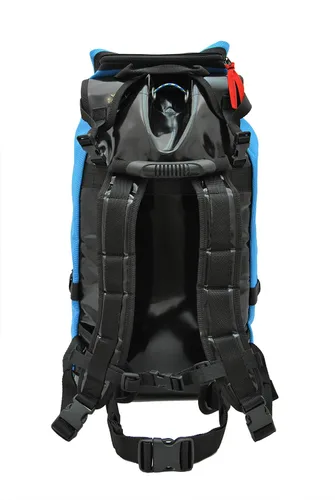 Vista 3 de KONG Linnhà Mochila Canyoning, Azul/Negro, 40 litros