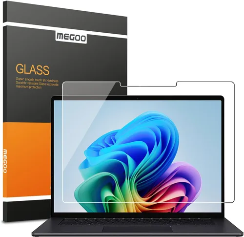 Vista 10 de Protector de pantalla Megoo ArmorShield para Surface Laptop 13.8" 8/7