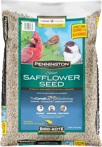 Vista 18 de Pennington - Pride Wild Finch - Mezcla de semillas para pájaros silvestres, 10 libras For outside feeders, special mix for a variety of musical &
