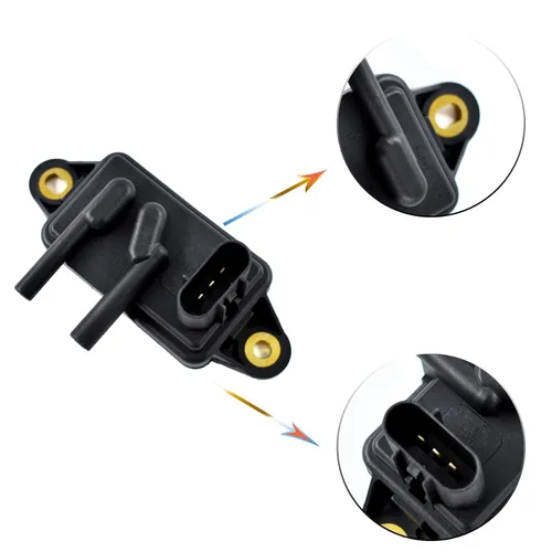 Vista 7 de labwork Reemplazo del sensor de retroalimentación de presión EGR DPFE15 para camión Ford Mercury Lincoln Mazda
