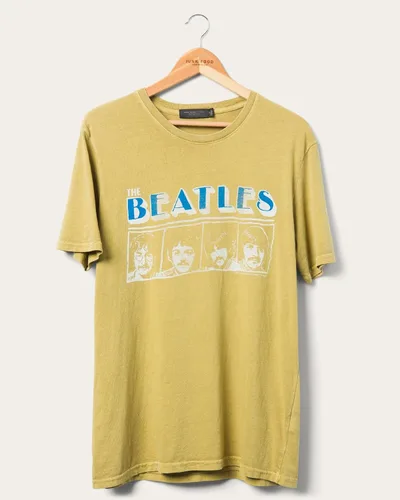 Vista 2 de Camiseta vintage The Beatles Retrato