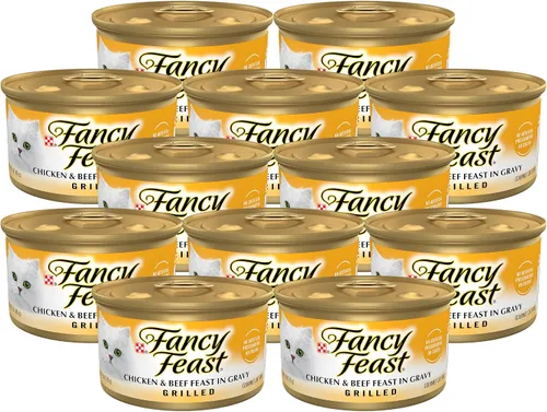 Vista 10 de Purina Fancy Feast Medleys Variación (Pavo Toscana)