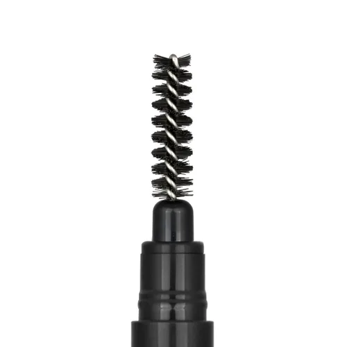 Vista 8 de Billion Dollar Brows Lápiz de cejas triangular retráctil Definición Spoolie