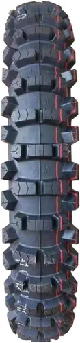 Vista 2 de Dirt Hoe 120/90-18 - Combo de neumáticos y tubos para motocross todoterreno
