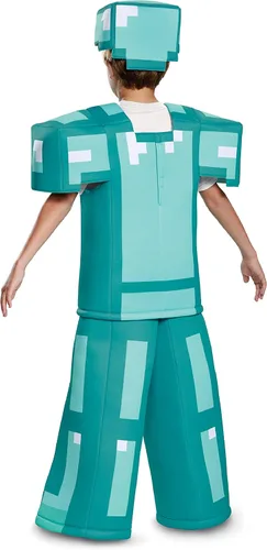 Vista 2 de Prestige Minecraft Kids Armor Costume