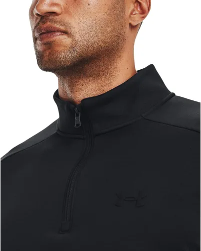 Vista 4 de Under Armour - Pantalón de tejido Armourfleece para hombre, con cremallera de 14