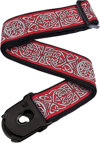 Vista 6 de D'Addario Accesorios Correa de Guitarra con Candado - Accesorios de Guitarra - Correa de Guitarra Eléctrica, Correa de Guitarra Acústica, Correa