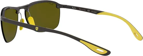 Vista 5 de Ray-Ban RB4302m Scuderia Ferrari Collection - Gafas de sol cuadradas para hombre