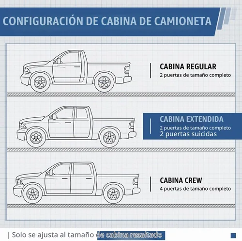 Vista 8 de Auto Dynasty - Estribos para Chevy Silverado Sierra Extended Cab 07-19