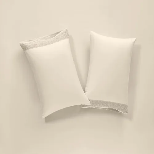 Vista 8 de Modern Threads - Sábanas de encaje de crochet de microfibra suave, sábanas de microfibra de lujo, incluye sábana encimera, sábana bajera con Beige
