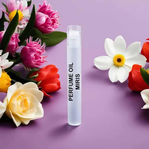 Vista 9 de MIRIS nro. 48753 - Aceite de perfume duradero en roll-on, inspirado en Authentic Night, para mujer, Rollerball 0.34 fl oz (10 ml)