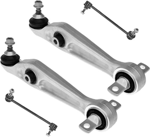 Vista 87 de Detroit Axle - Kit de brazos de control delantero para Acura 2004-2008 TSX 2003-2007 Honda Accord, 2 ensamblajes de brazos de control inferiores 2