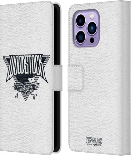 Vista 11 de Head Case Designs Funda de piel con licencia oficial de Peanuts Charlie Brown Good Grief Rock Tees compatible con Apple iPhone 11 Charlie Brown Buen