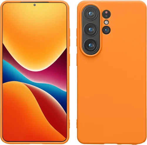 Vista 115 de kwmobile Funda compatible con Samsung Galaxy S23 - Funda protectora de silicona TPU suave y delgada - Piedra antigua