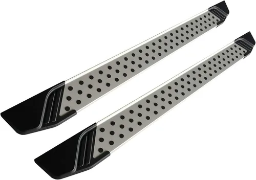 Vista 11 de Black Horse - Estribos de aluminio Vortex de aluminio compatibles con Hyundai Tucson 2016-2022
