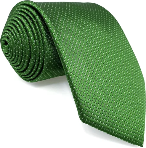 Vista 88 de S&W SHLAX&WING Conjunto de corbata de color sólido y pañuelo de bolsillo para hombre