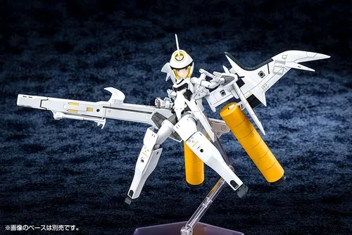 Vista 9 de Kotobukiya Busou Shinki: Kit de modelo de plástico tipo Angel Arnval